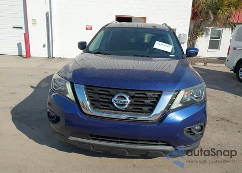 2018 Nissan Pathfinder Sv from USA, damaged, VIN 5N1DR2MM8JC647953